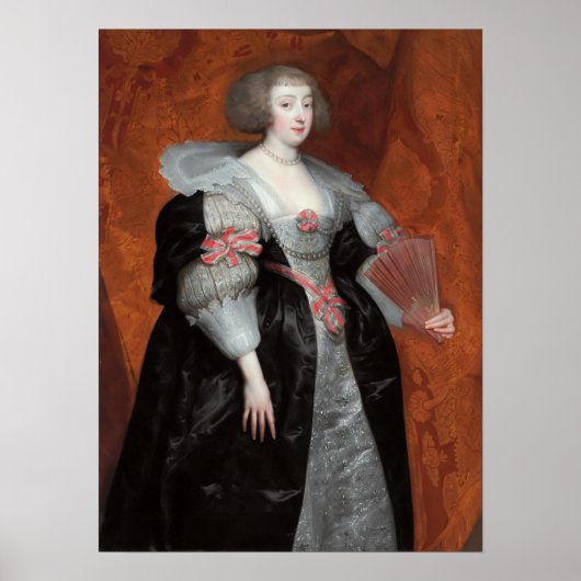 Van Dyck - Marguerite De Lorraine Poster (Vorne)