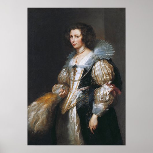Van Dyck - Maria De Tassis Poster (Vorne)