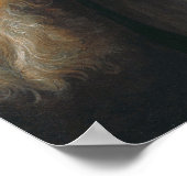 Van Dyck - Maria De Tassis Poster (Ecke)