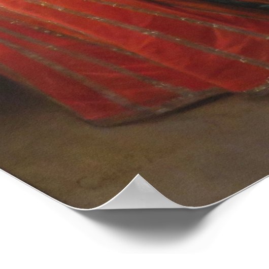 Van Dyck - Marie Claire De Croy Dutchess D'Havre . Poster (Ecke)