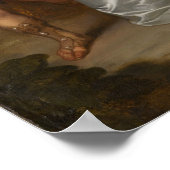 Van Dyck - Mary Villiers als Venus Poster (Ecke)