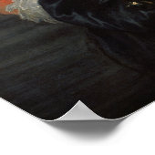 Van Dyck - Nicolas Lanier Poster (Ecke)