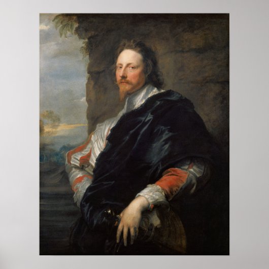 Van Dyck - Nicolas Lanier Poster (Vorne)