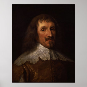 Van Dyck - Philip Herbert 4. Earl of Pembroke Poster