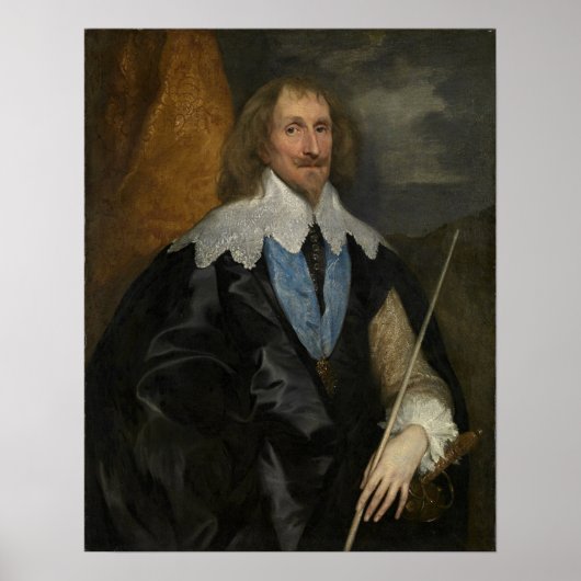 Van Dyck - Philip Herbert 4th Earl of Pembroke Poster (Vorne)