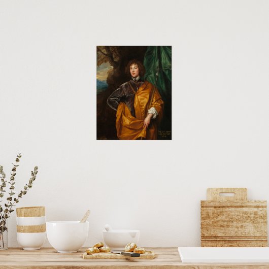 Van Dyck - Philip Lord Wharton Poster (Küche)