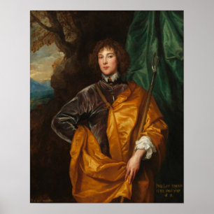Van Dyck - Philip Lord Wharton Poster