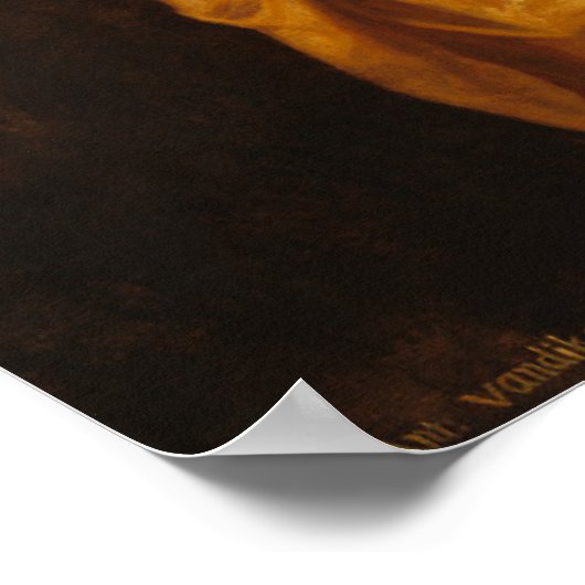 Van Dyck - Philip Lord Wharton Poster (Ecke)