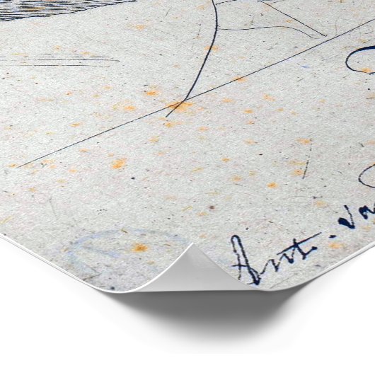 Van Dyck - Pieter Bruegel The Younger Poster (Ecke)