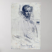 Van Dyck - Pieter Bruegel The Younger Poster (Vorne)