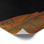 Van Dyck - Portrait einer weiblichen Genosse Poster (Ecke)