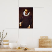 Van Dyck - Portrait eines Lord Duke Poster (Küche)