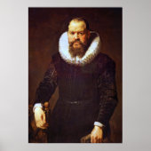 Van Dyck - Portrait eines Lord Duke Poster (Vorne)