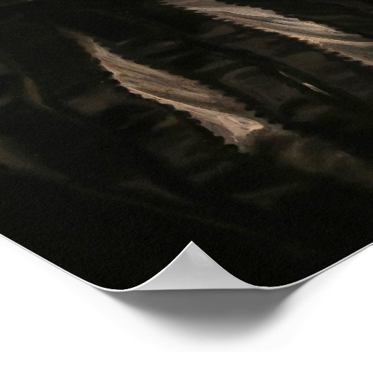 Van Dyck - Portrait von Anna Weck Poster (Ecke)