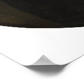 Van Dyck - Portrait von Charles Louis Elector Pala Poster (Ecke)