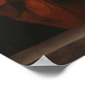 Van Dyck - Portrait von Mary Hill Lady Killigrew Poster (Ecke)