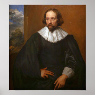Van Dyck - Portrait von Quintijn Symons Poster