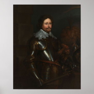 Van Dyck - Prinz Frederik Hendrik Poster