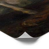 Van Dyck - Reitporträt von Kaiser Karl.. Poster (Ecke)