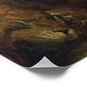 Van Dyck - Saint Jerome Poster (Ecke)