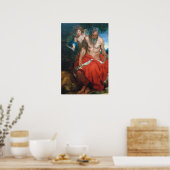 Van Dyck - Saint Jerome Poster (Küche)