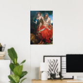 Van Dyck - Saint Jerome Poster (Heimbüro)