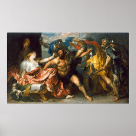 Van Dyck - Samson und Delilah Poster