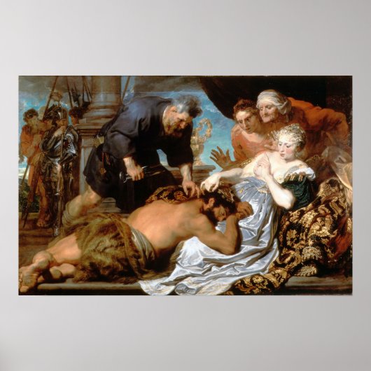 Van Dyck - Samson und Delilah Poster (Vorne)