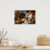 Van Dyck - Samson und Delilah Poster (Küche)