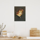 Van Dyck - Selbstportrait Poster (Küche)