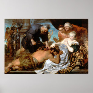 Van Dyck - Simson und Delila Poster