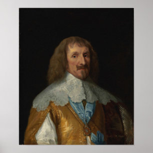 Van Dyck - Sir Philip Herbert Poster