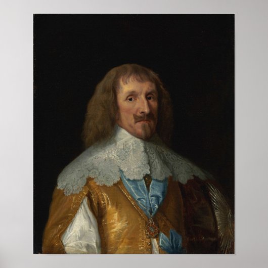 Van Dyck - Sir Philip Herbert Poster (Vorne)