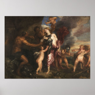 Van Dyck - Thetis erhalten neue Rüstung für Achill Poster