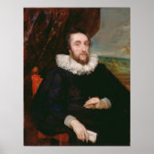 Van Dyck - Thomas Howard zweiter Graf von Arundel Poster (Vorne)