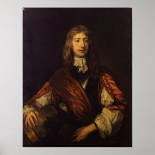 Van Dyck - Thomas Killigrew Poster