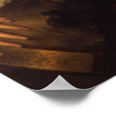 Van Dyck - Thomas Killigrew Poster (Ecke)