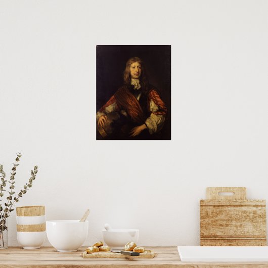 Van Dyck - Thomas Killigrew Poster (Küche)