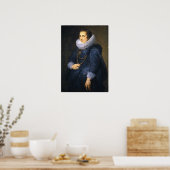 Van Dyck - Unbekannte Lady Poster (Küche)