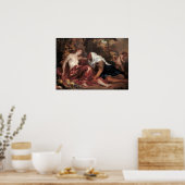 Van Dyck - Vertumnus und Pomona Poster (Küche)