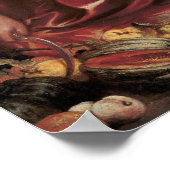 Van Dyck - Vertumnus und Pomona Poster (Ecke)