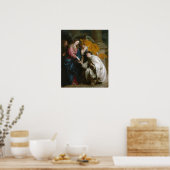 Van Dyck - Vision des gesegneten Hermann Joseph Poster (Küche)