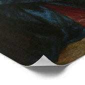 Van Dyck - Vision des gesegneten Hermann Joseph Poster (Ecke)