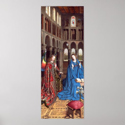 Van Eyck: Die Ankündigung Poster (Vorne)