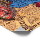 Van Eyck: Die Ankündigung Poster (Ecke)