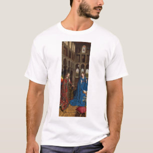 Van Eyck’s Verkündigung Premium Kathedralglas T-Shirt