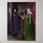 Van Eycks Arnolfini-Portrait Poster (Vorne)