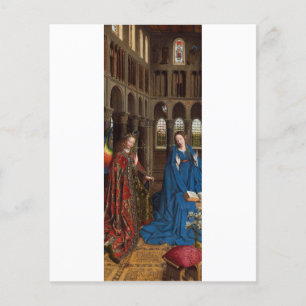 Van Eycks Verkündigung Premium Kathedralenlicht