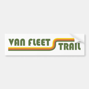 Van Fleet Trail Florida Autoaufkleber