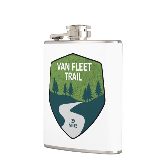 Van Fleet Trail Florida Flachmann (Links)